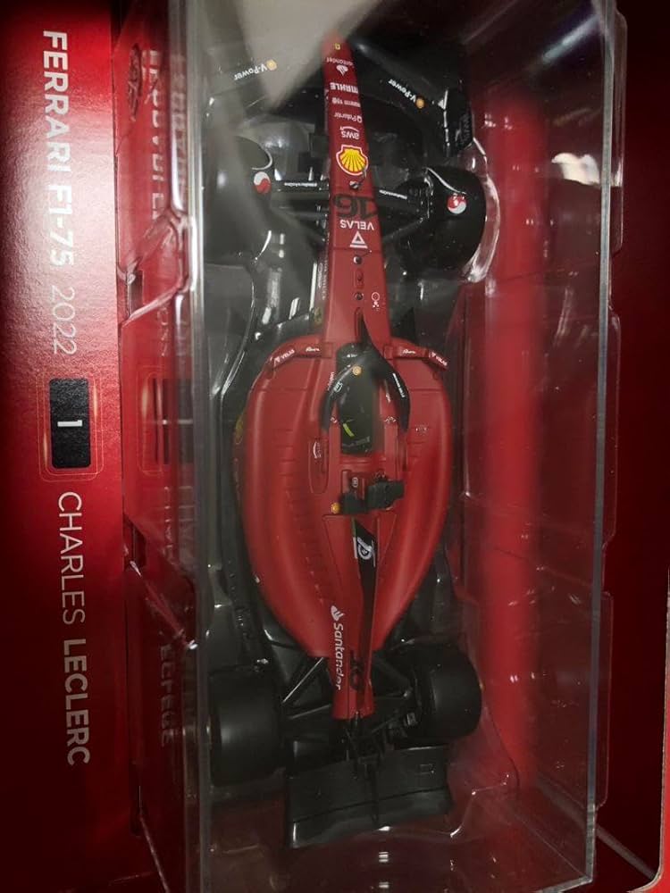 Amazon | フェラーリF1ビッグスケールコレクション F1-75